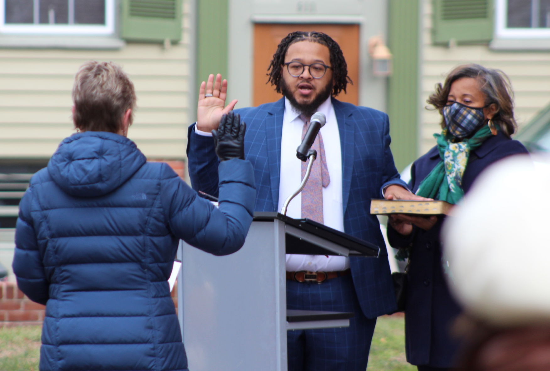 Sputty Cephas Takes Oath